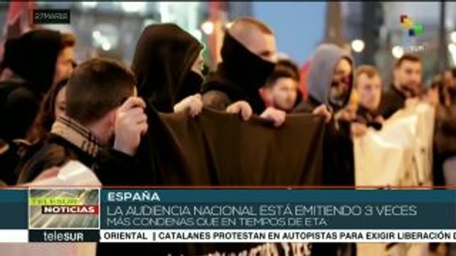 Ley Mordaza, tres años de retroceso en derechos y libertades en España