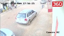 Sherri banal mes 2 pleqsh në rrugë përfundon me një fund të hidhur, njëri prej tyre...(360video)