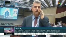 Jabour: Venezuela lleva la verdad a Ginebra ante ataques imperialistas