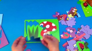 Ben and Hollys Little Kingdom 4 Shaped Puzzles for Kids