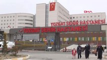 Yozgat KKTC Sağlık Bakanı Besim Yozgat Şehir Hastanesini İnceledi
