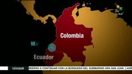 Ministro ecuatoriano confirma secuestro de periodistas