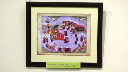 Azerbaycan'da Osmanlı minyatürleri sergilendi - BAKÜ