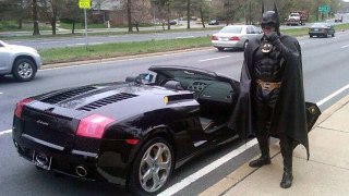Maryland 'Batman' dies after being struck by car