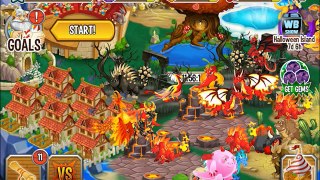 How to get Halloween Dragon 100% Real! Dragon City Mobile! Halloween Island