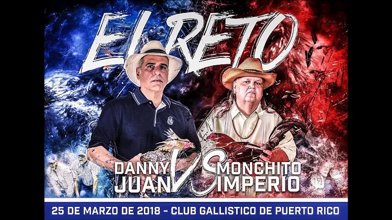 2da. Parte-TECNO-26-3-2018 El Reto MONCHITO-DANNY-JUAN Por Tecnodeportes