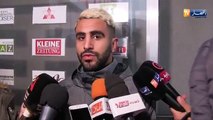 Déclarations de Riyad Mahrez après IRAN - ALGERIE