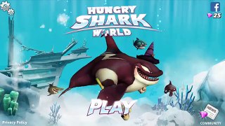 COLOSSAL SQUID BOSS VS Killer Whale Vs Big Mamma SHARK - Hungry Shark World