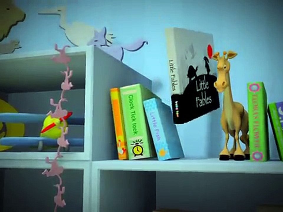 Little Fables - Fable Stories For Kids - The Ants and the Crumbs