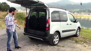 Peugeot Partner Tepee Outdoor new a prueba | Autocosmos