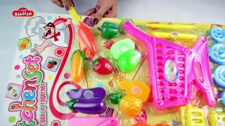 لعبة تقطيع الفواكه - ألعاب اطفال 3 سنوات - العاب طبخ و تقطيع الخضراوت والفاكهة من ألعاب بنات