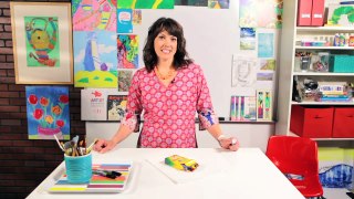 How to draw a Giraffe - Great Artist Mom - Guided Drawing