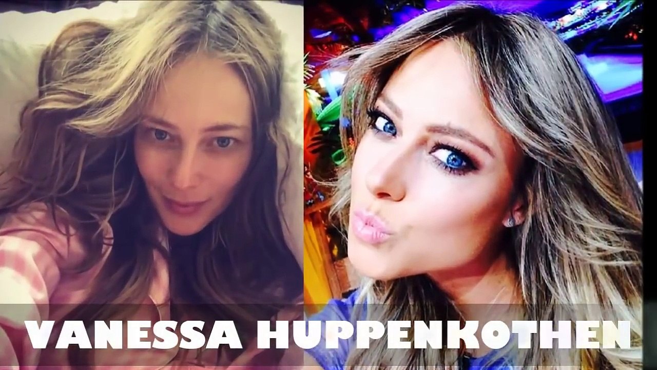 50 LATINAS SIN MAQUILLAJE!!! Famosas con cara lavada!!!