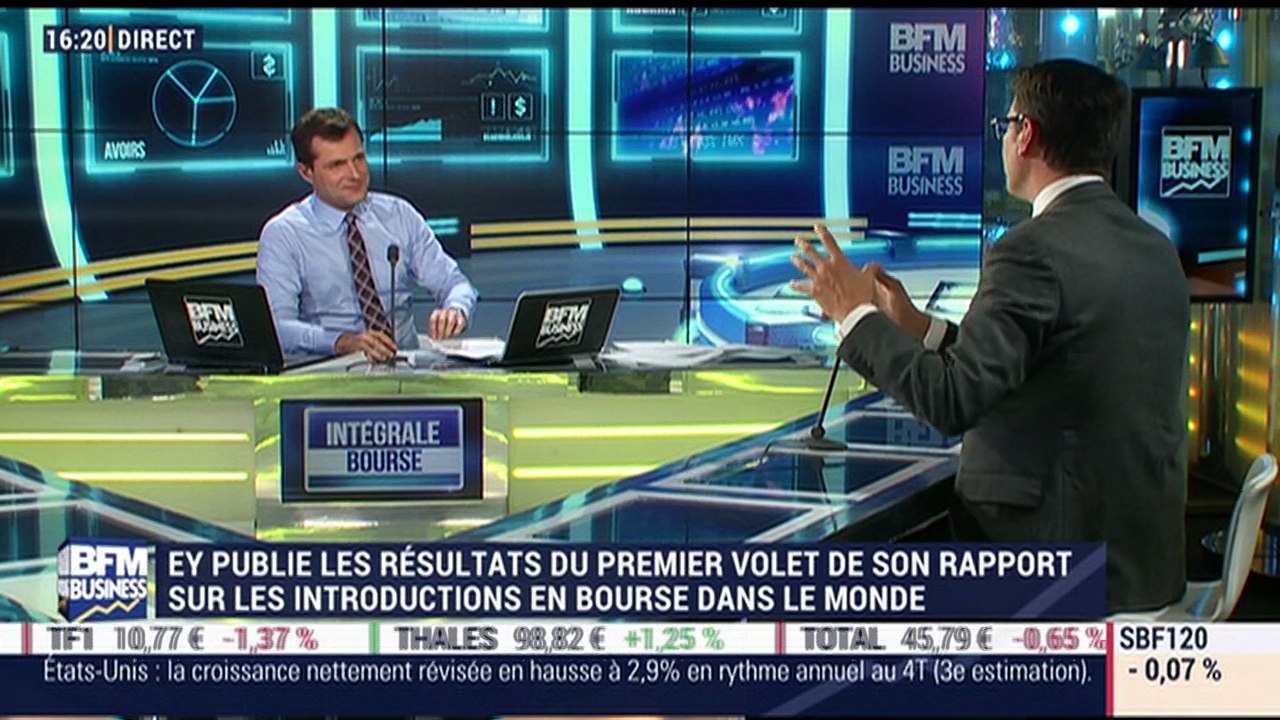 EY publie les résultats du premier volet de son rapport sur les introductions en Bourse dans le monde - 28/03