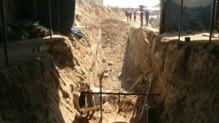Gaza: Egyptian authorities flood smuggling tunnels