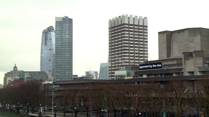 London statues draw attention to suicide prevention
