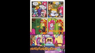 MLP: Equestria Girls Holiday Special Comic new