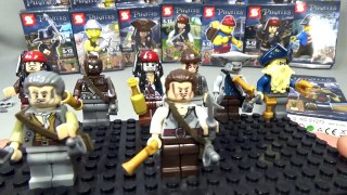 sy 해적 브릭비어드 해적선장 레고 짝퉁 미니피규어 Lego knockoff Pirates Captain Brickbeard Minifigure