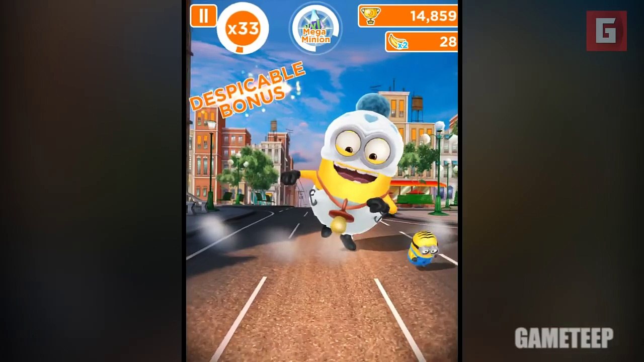 Despicable Me: Minion Rush - Baby Costume
