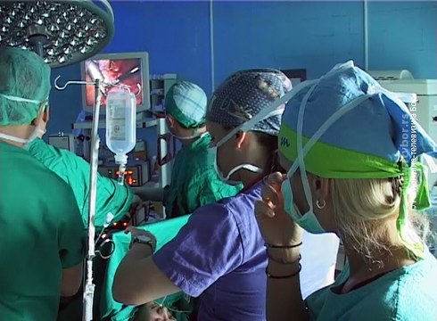 Laparoskopske operacije u ginekologiji i u borskoj Bolnici, 28. mart 2018. (RTV Bor)