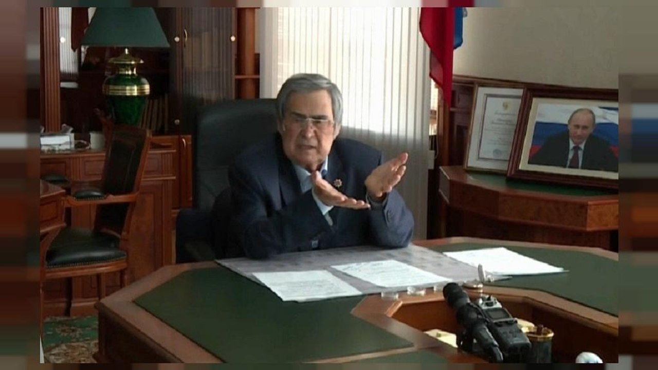 Kemerovo, il governatore Tuleyev nel mirino delle proteste