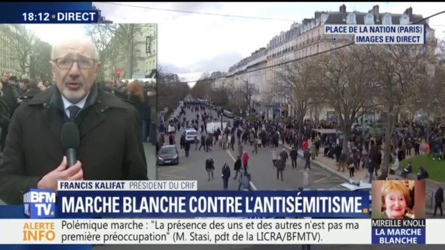 Président du CRIF: “Tant à l’extrême-gauche qu’à l’extrême-droite, il y a une grande concentration d’antisémites”