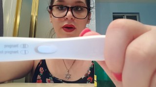 Live pregnancy test|Uploading even if its negative