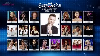 Евровидение 2016. Все участники России с 1994 года.