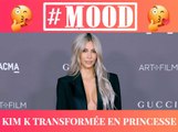 Kim Kardashian : métamorphosée en princesse Disney par Kandee Johnson !