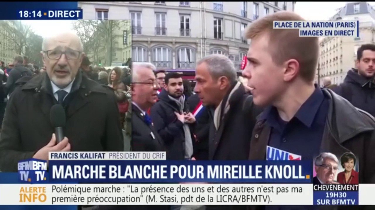 Président du CRIF: “Tout le monde a compris que l’antisémitisme n’est pas l’affaire des Juifs, mais celle de la France”