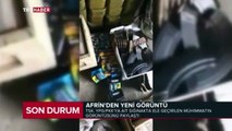 Afrin'de YPG/PKK'nın mühimmat deposu ele geçirildi