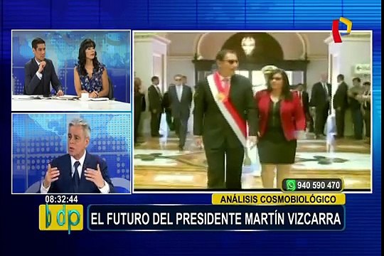 Cosmobiólogo brinda predicciones sobre el ámbito político de nuestro país