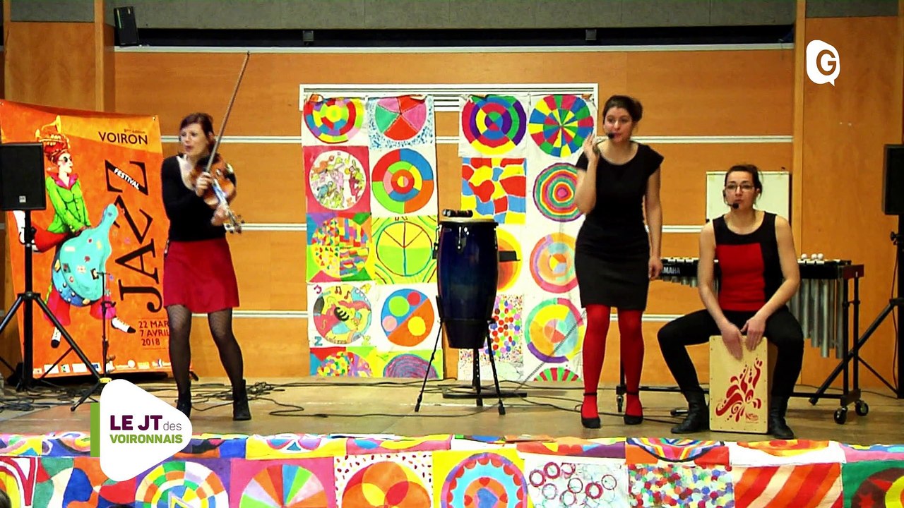 JT DES VOIRONNAIS - 28 MARS 2018