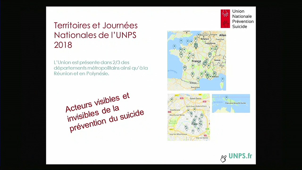 JNPS 2018 - Francoise FACY - Ouverture du colloque
