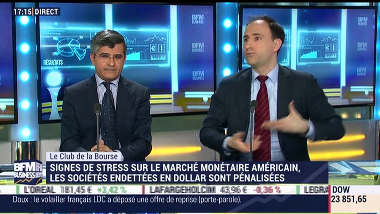 Le Club de la Bourse: Chaguir Mandjee, Frédéric Andrès, Yves Maillot et Kalil Djebali - 28/03