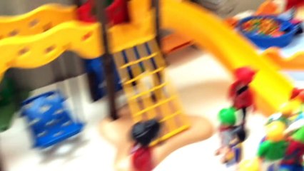 Film Playmobil: Laccident-Méline arc-en-ciel