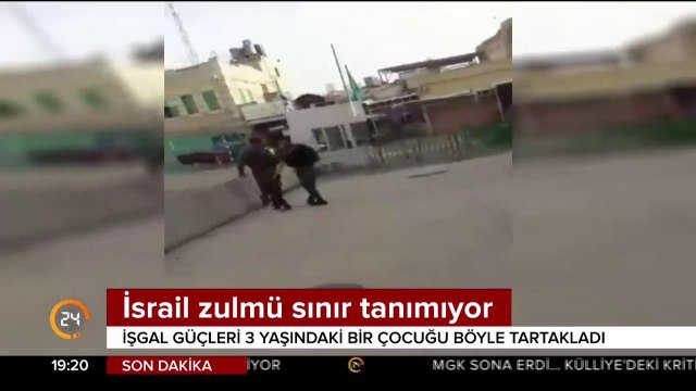 İsrail zulmü sınır tanımıyor