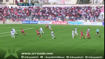 Tải video: MAT -DHJ 1-0 المغرب التطواني ضد الدفاع الحسني الجديدي