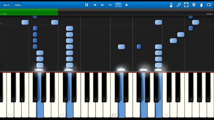 花鳥風月（ピアノ）　SEKAI NO OWARI