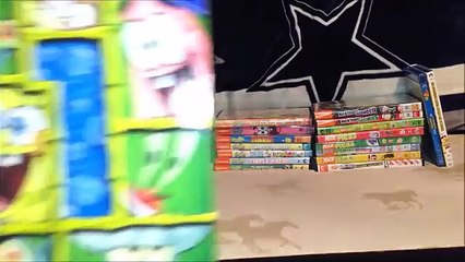 My SpongeBob SquarePants DVD/Blu-Ray Collection (As Of January 2018)