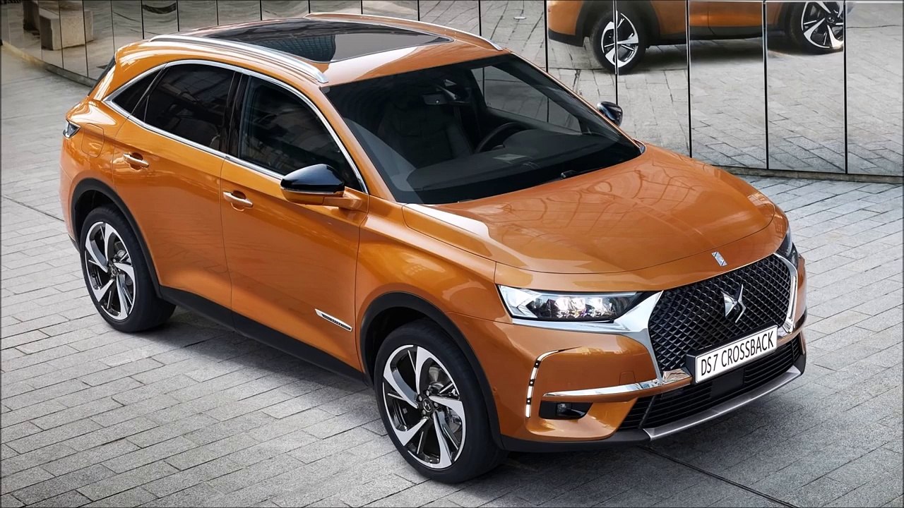 2017 DS 7 - interior Exterior and Drive (Great Crossback)