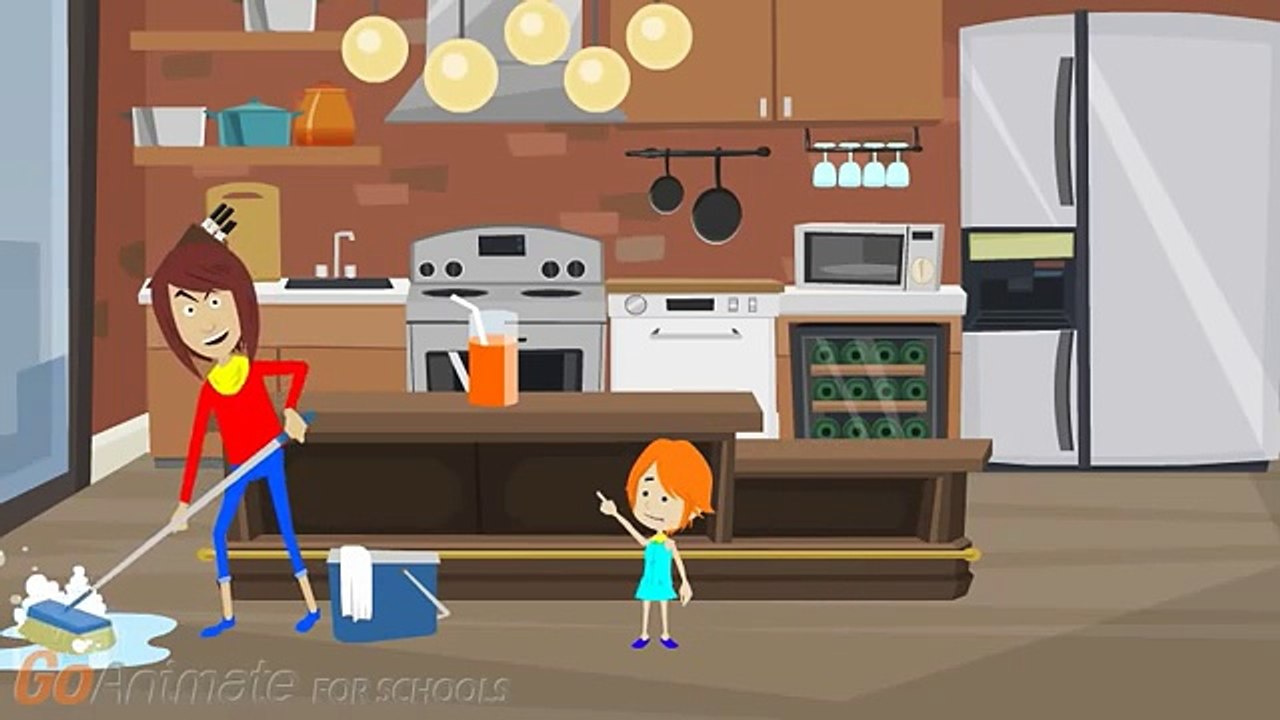 GoAnimate: Doris Tries to get Rosie Grounded?! And Gets Arrested!!─影片 ...