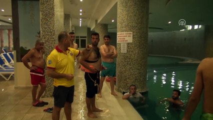 Cankurtaranlar yaz sezonuna hazırlanıyor - ANTALYA