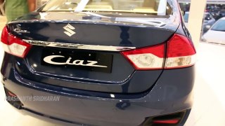 New Ciaz at Nexa | Nexa Experience | Nexa Blue | Maruti Suzuki | Alpha variant | 2017