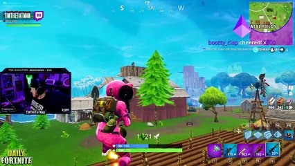 NEW GUIDED MISSILE WEAPON COMING! | Fortnite Best Stream Moments #71 (Battle Royale)
