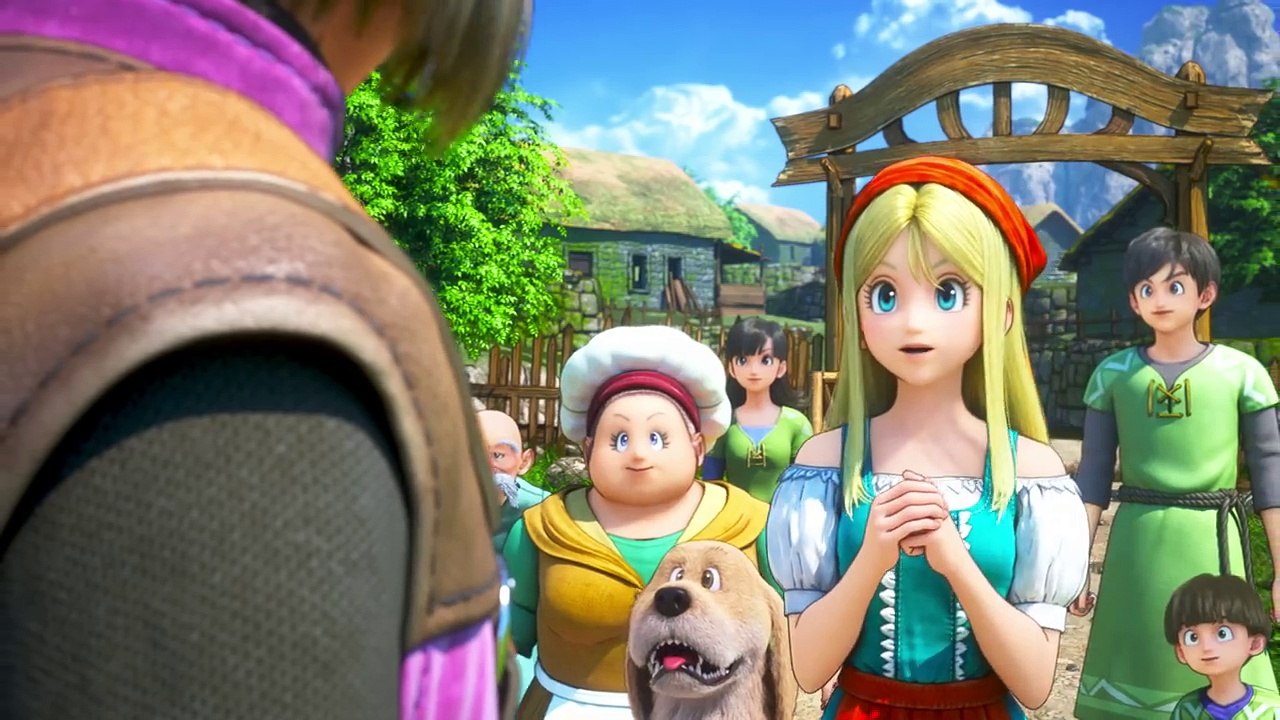 Dragon Quest XI - Tráiler de lanzamiento en Occidente para PS4 y PC