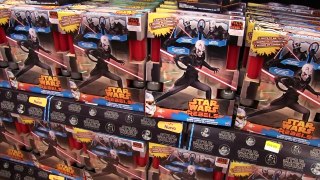 Develación Star Wars Black Series en Walmart Tepeyac
