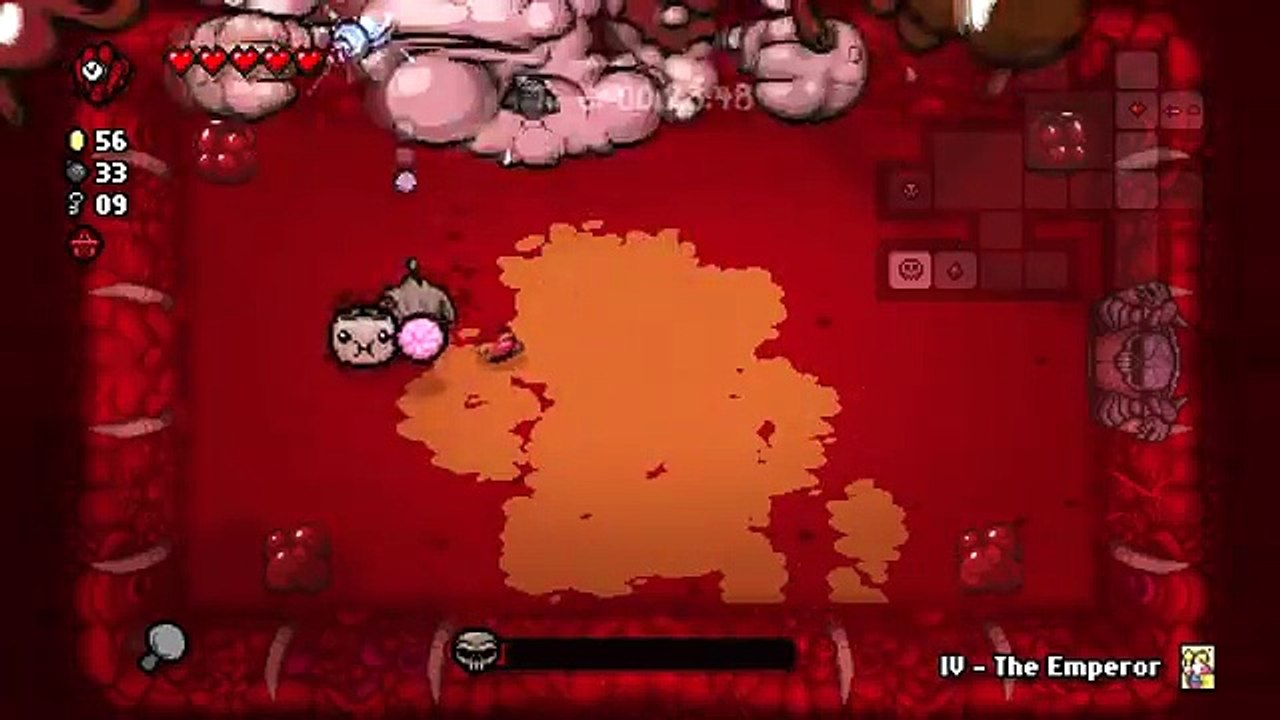 The Binding Of Isaac Rebirth All Bosses Compilation / NO BOSS RUSH