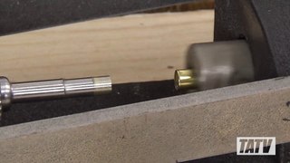 Swaging 223 Bullets from 22LR Brass with a Blackmon Swaging System - Chapter 3 - Seating Cores