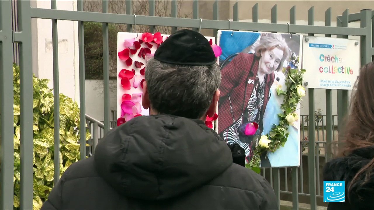 Thousands pay tribute to slain Holocaust survivor Mireille Knoll